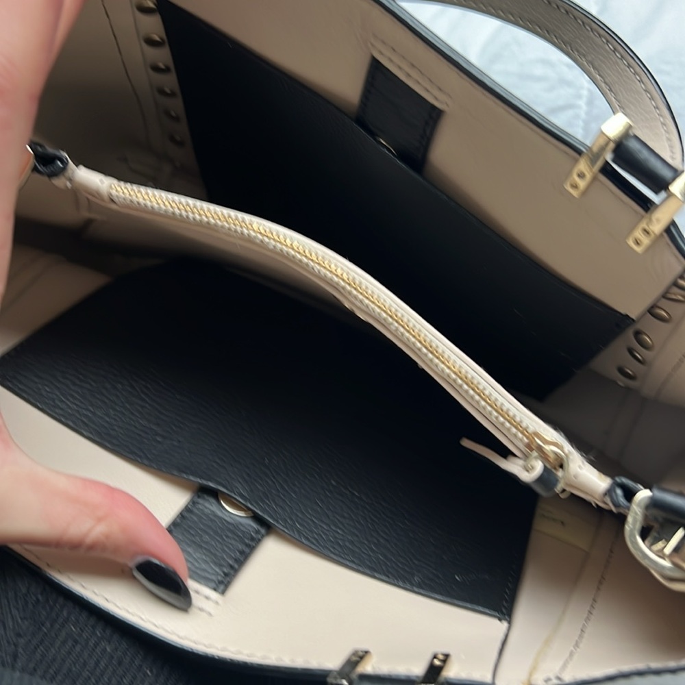 Kate Spade black handbag with shoulder strapš¤ - Picture 2 of 2